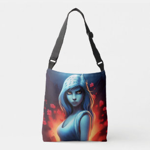 Tote Bag Blue Girl