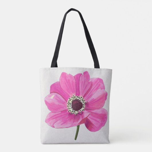 Tote Bag Blush Bloom (Achterkant)