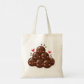 Tote bag boba (Achterkant)