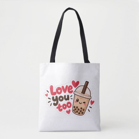 Tote bag boba (Voorkant)