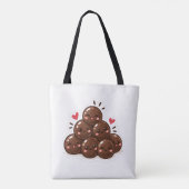 Tote bag boba (Achterkant)