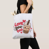 Tote bag boba (Dichtbij)