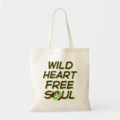 Tote Bag – Boho Minimalist Nature Design. (Voorkant)
