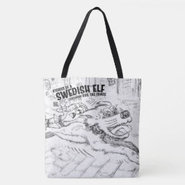 Tote Bag/ boodschappentas VERHALEN VAN EEN ZWEEDSE Bag