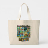 Tote Bag - Bosbomen  (Achterkant)