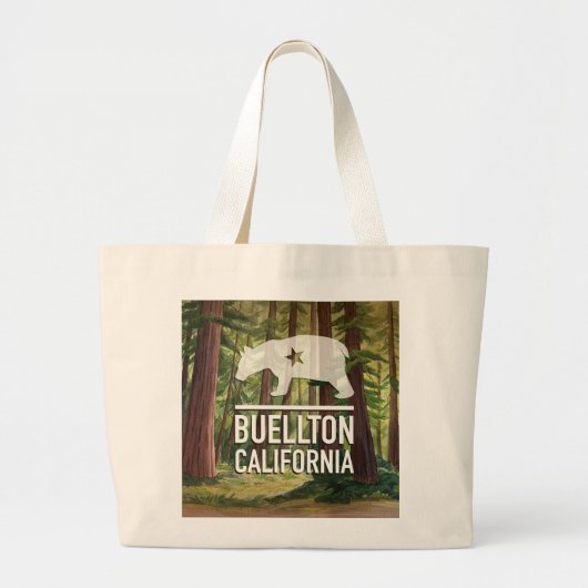 Tote Bag - Bosbomen  (Voorkant)