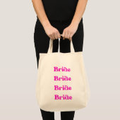 Tote bag bride (Voorkant (product))