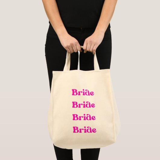Tote bag bride (Voorkant (product))
