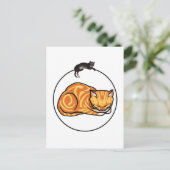 Tote Bag Briefkaart (Staand voorkant)