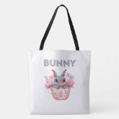 Tote Bag Bunny (Voorkant)