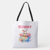 Tote Bag Bunny (Voorkant)