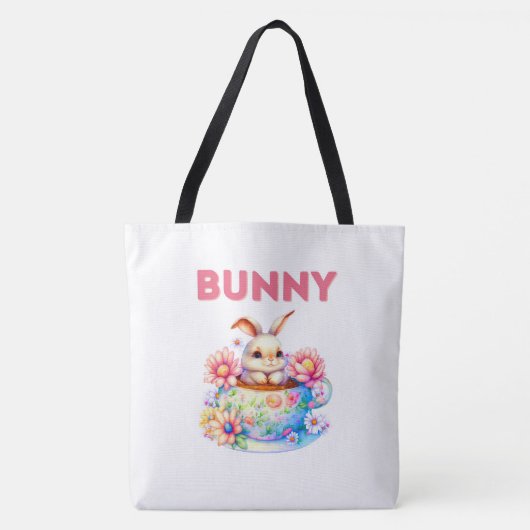 Tote Bag Bunny (Voorkant)