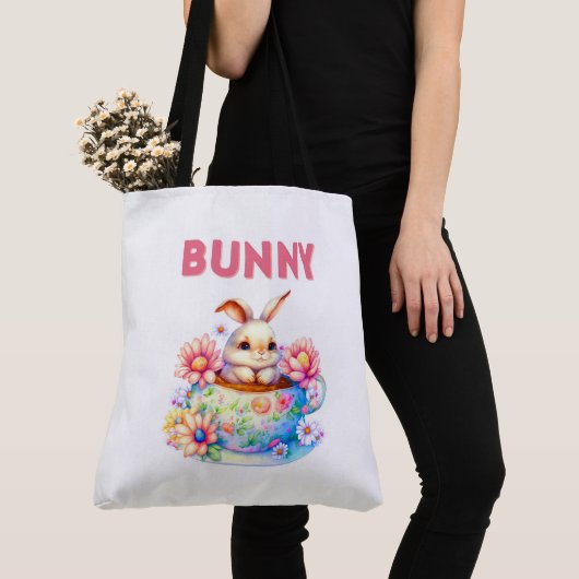 Tote Bag Bunny (Dichtbij)