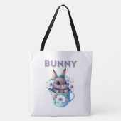Tote Bag Bunny (Voorkant)