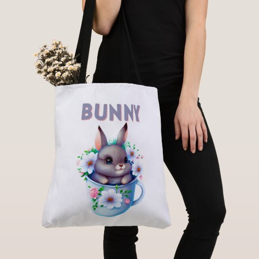 Tote Bag Bunny (Dichtbij)