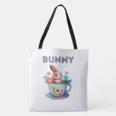 Tote Bag Bunny (Voorkant)