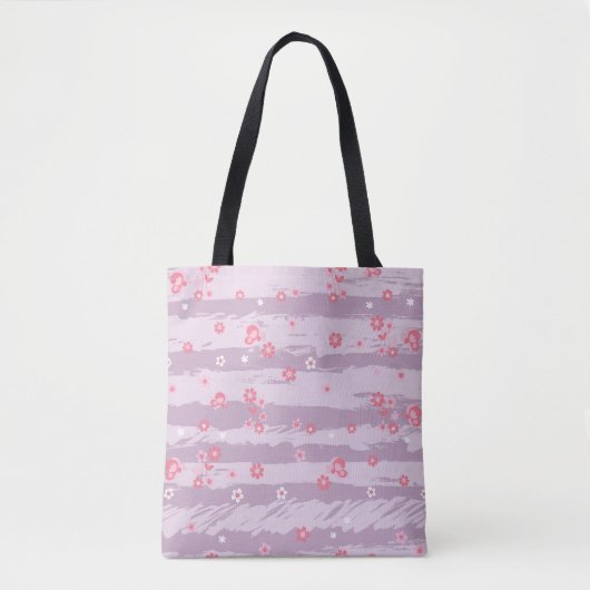 Tote Bag – Butterfly Garden (Voorkant)