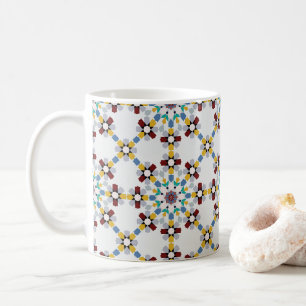 Tote Bag Cadeaubon Moroccan Zelije !Marokko Koffiemok