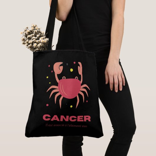 Tote Bag Cancer (Dichtbij)