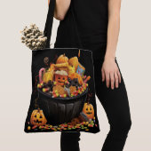 Tote Bag Candy Cauldron Delights: (Dichtbij)
