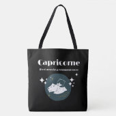 Tote Bag Capricorne (Voorkant)