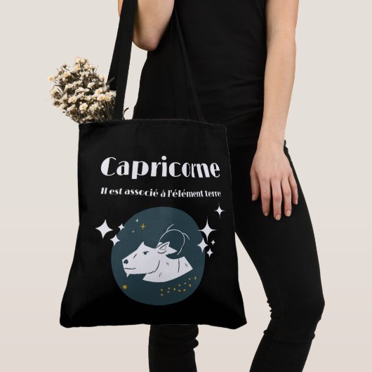 Tote Bag Capricorne (Dichtbij)