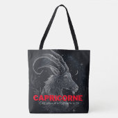 Tote Bag Capricorne (Voorkant)