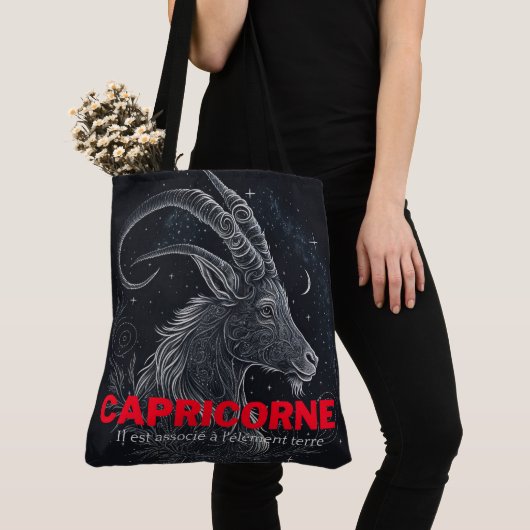 Tote Bag Capricorne (Dichtbij)