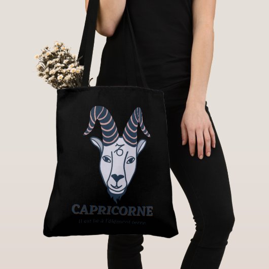 Tote Bag Capricorne (Dichtbij)