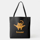 Tote Bag Caramel (Voorkant)