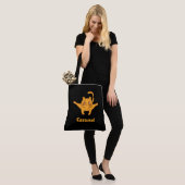 Tote Bag Caramel (Op model)