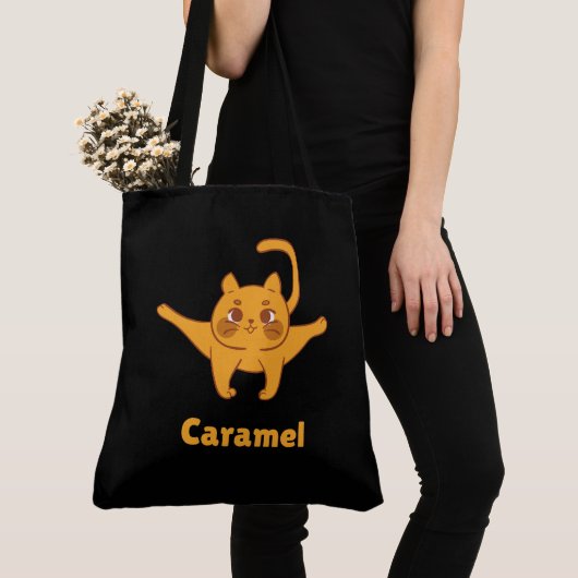 Tote Bag Caramel (Dichtbij)