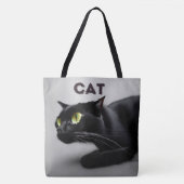 Tote Bag cat (Voorkant)