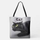Tote Bag cat (Achterkant)