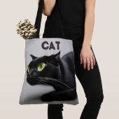 Tote Bag cat (Dichtbij)