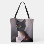 Tote Bag cat (Achterkant)