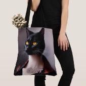 Tote Bag cat (Dichtbij)
