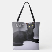 Tote Bag cat (Achterkant)