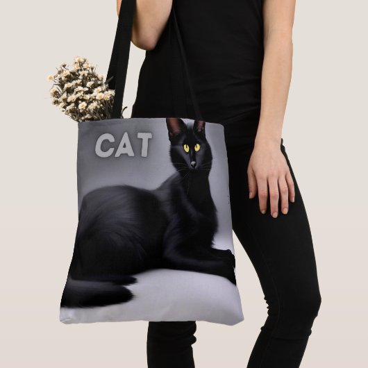 Tote Bag cat (Dichtbij)