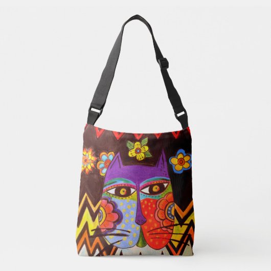 tote bag catface (Voorkant)