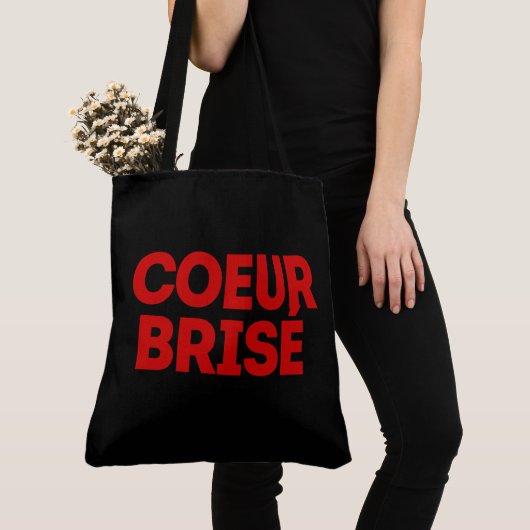 Tote Bag Coeur Brisé (Dichtbij)