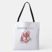 Tote Bag Coffee Time (Voorkant)