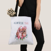Tote Bag Coffee Time (Dichtbij)