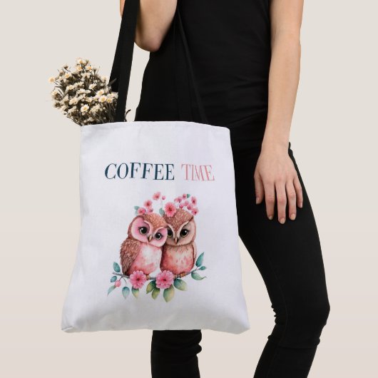 Tote Bag Coffee Time (Dichtbij)