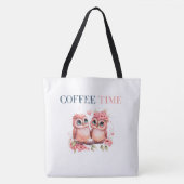 Tote Bag Coffee Time (Voorkant)