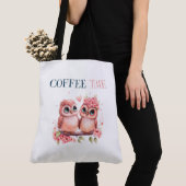 Tote Bag Coffee Time (Dichtbij)