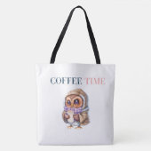 Tote Bag Coffee Time (Voorkant)