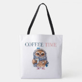 Tote Bag Coffee Time (Voorkant)