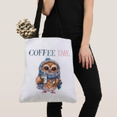 Tote Bag Coffee Time (Dichtbij)