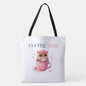 Tote Bag Coffee Time (Voorkant)